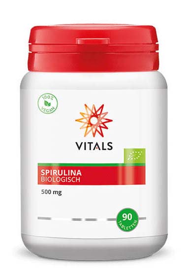 Vitals Biologische Spirulina (90 tabletten)