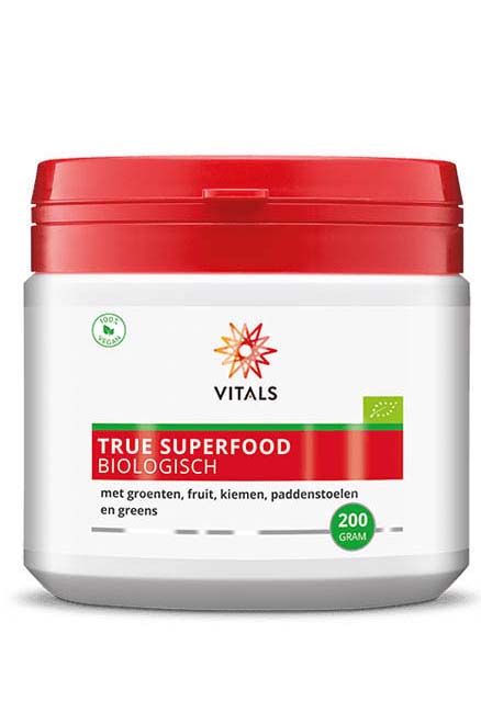 Vitals Biologische True Superfood (200 gram)