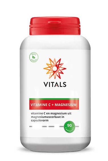 Vitals Vitamine C + Magnesium (90 capsules)