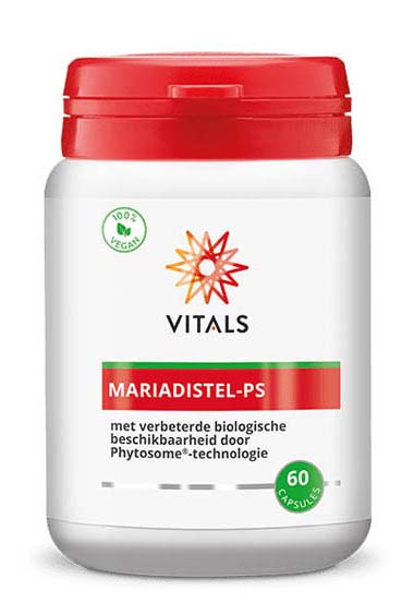 Vitals Mariadistel-PS (60 capsules)