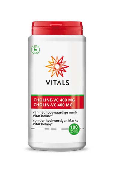 Vitals Choline-VC (100 capsules)