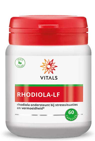 Vitals Rhodiola-LF (60 capsules)