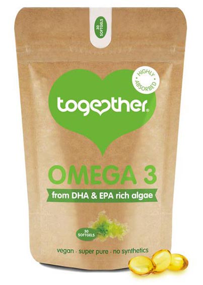 Algen Omega 3 (30 caps)