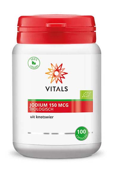 Vitals Biologische Jodium (100 capsules)