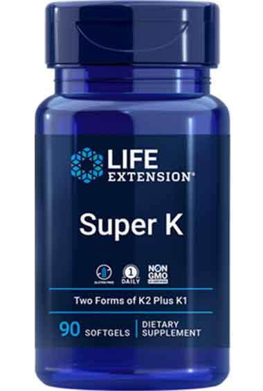 Super K met K2 vitamine (90 caps)