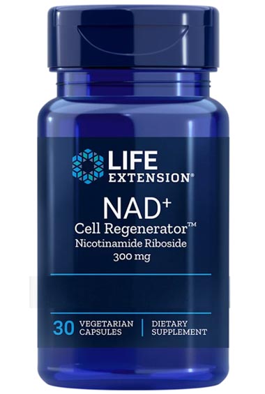 NAD+ Cell Regenerator - Nicotinamide Riboside (30 veg caps)