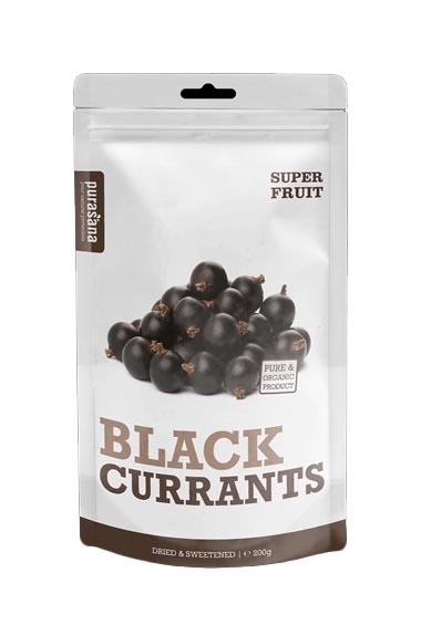 Purasana Black Currants (200 g)