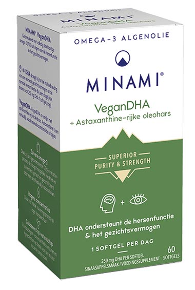 Vitals VeganDHA (60 vegetarische softgels)