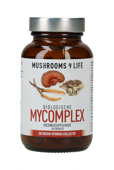 MyComplex - Reishi, Cordyceps & Maitake (60 caps)