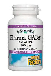 Pharma GABA (60 veg caps)