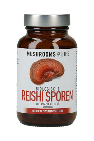 Reishi Sporen (60 capsules)