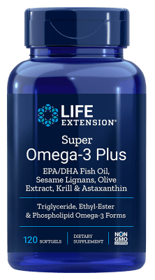 Super Omega-3 Plus met Krill & Astaxanthine (120 softgels)