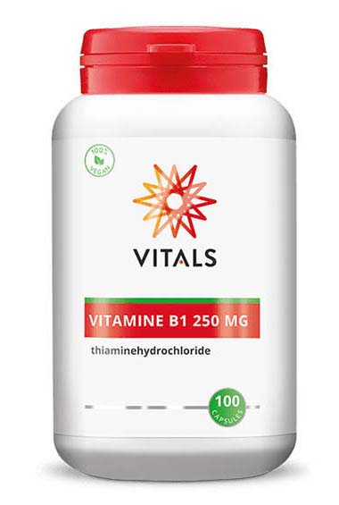 Vitals Vitamine B1 - 250 mg (100 capsules)