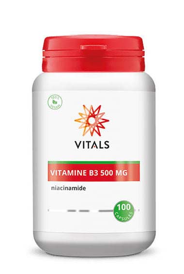 Vitals Vitamine B3 (100 capsules)