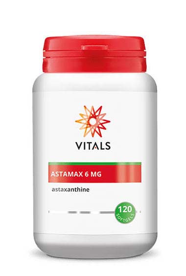 Vitals Astamax - Astaxanthine (120 softgels)