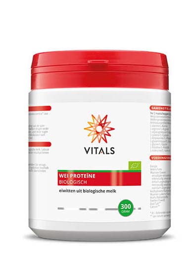 Vitals Wei Proteïne Biologisch (300 gram)