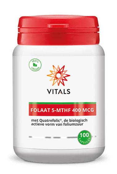 Vitals Folaat 5-MTHF (100 capsules)