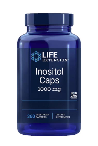 Inositol Caps (360 caps)