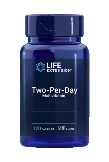 Life Extension Two Per Day (120 caps)