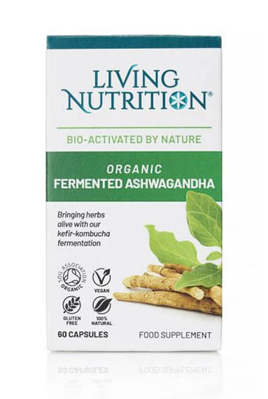 Fermented Herbs - Ashwagandha Bio (60 caps)