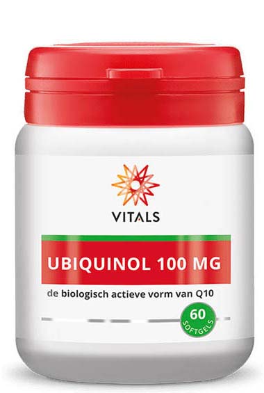 Vitals Ubiquinol - 100 mg (60 softgels)