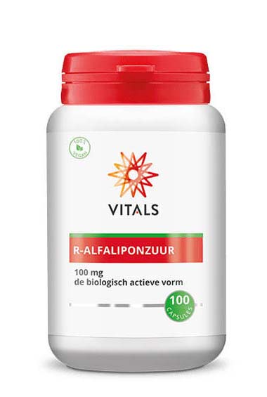 Vitals R-Alfaliponzuur (100 capsules)