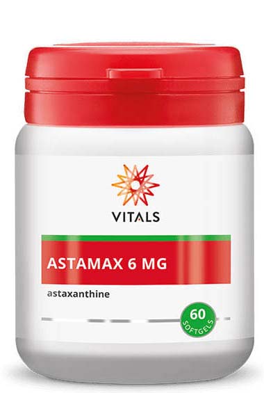 Vitals Astamax - Astaxanthine (60 softgels)