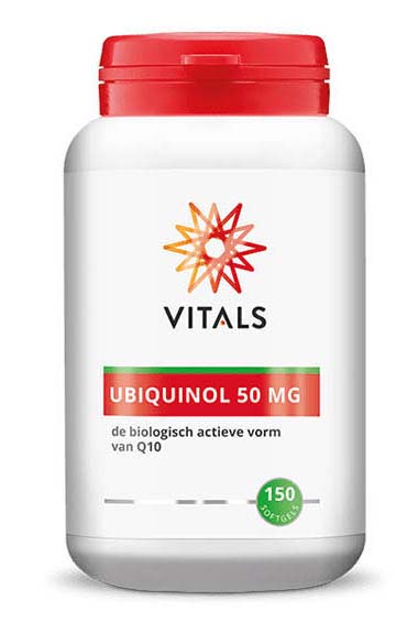 Vitals Ubiquinol - 50 mg (150 softgels)