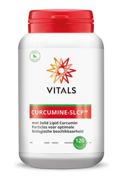 Vitals Curcumine-SLCP (120 capsules)