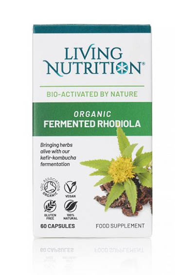 Fermented Herbs - Rhodiola Bio (60 caps)