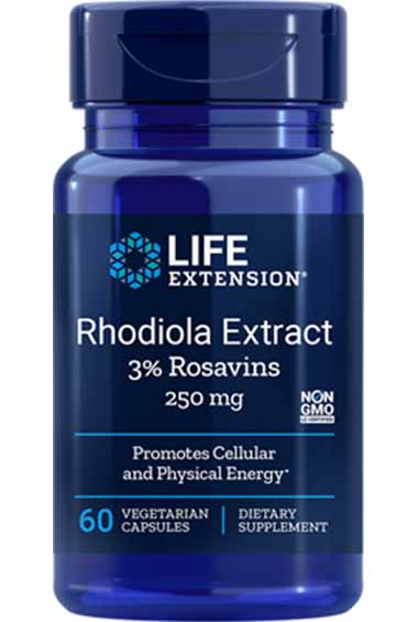 Rhodiola Extract (60 veg caps)