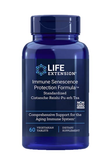 Immune Senescence Protection Formula (60 caps)