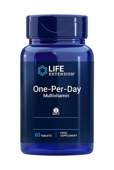 Life Extension One per Day (60 tabs)
