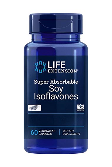 Soja Isoflavonen (60 veg caps)