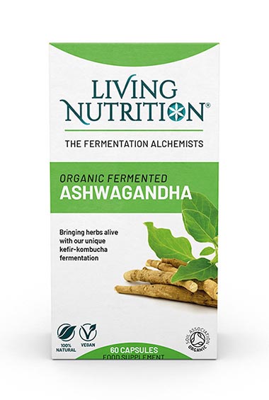 Fermented Herbs - Ashwagandha Bio (60 caps)