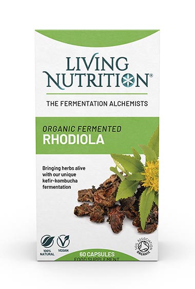 Fermented Herbs - Rhodiola Bio (60 caps)