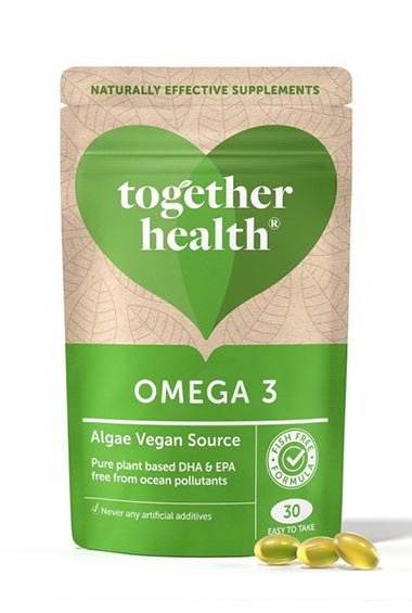Algen Omega 3 (30 caps)