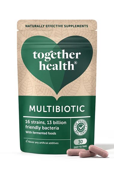 Multibiotisch Gefermenteerde Voeding (30 caps)