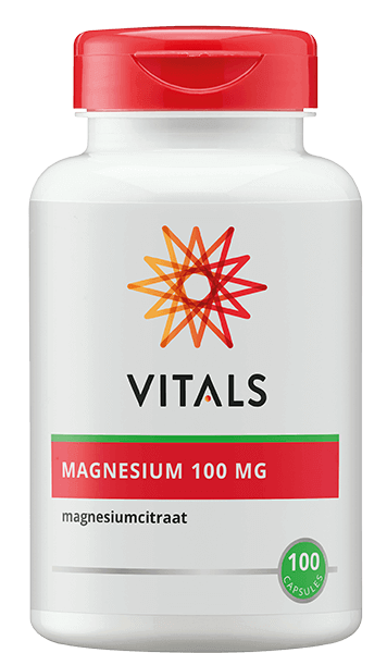 Vitals Magnesium Citraat (100 caps)