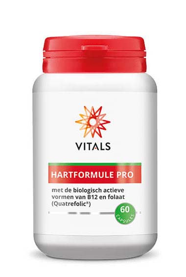 Vitals Hartformule Pro (60 capsules)