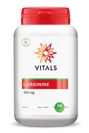 Vitals L-arginine (60 capsules)