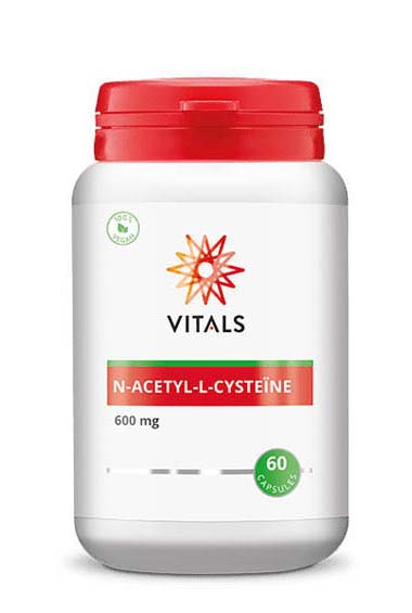 Vitals N-acetyl-L-cysteïne (60 capsules)