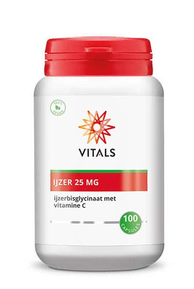 Vitals IJzerbisglycinaat (100 capsules)