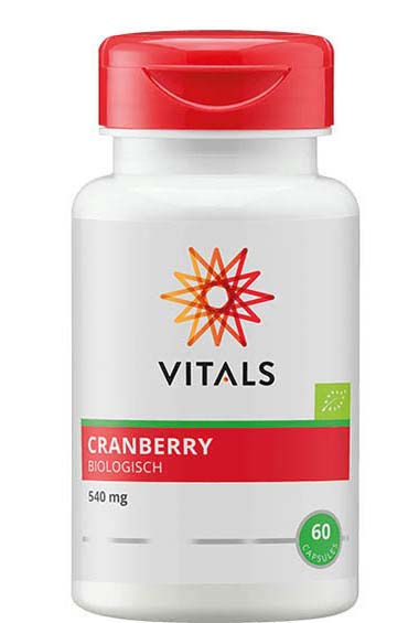 Vitals Biologische Cranberry (60 capsules)