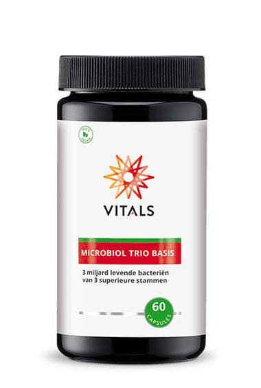 Vitals Microbiol Trio Basis (60 capsules)