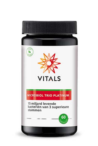 Vitals Microbiol Trio Platinum (60 capsules)