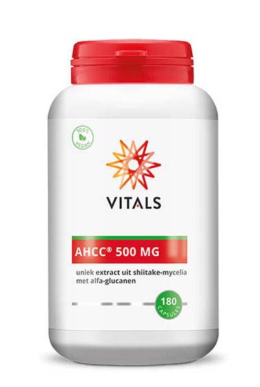 Vitals AHCC - Shiitake (180 capsules)