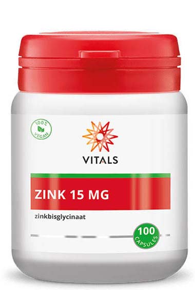 Vitals Zinkbisglycinaat (100 capsules)