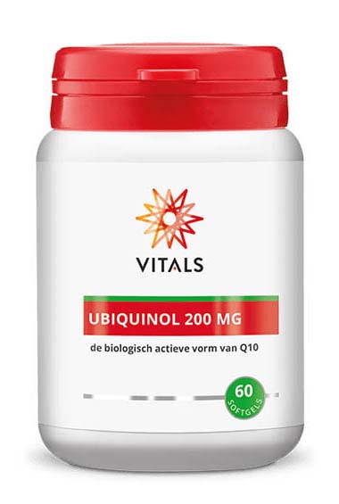 Vitals Ubiquinol - 200 mg (60 softgels)