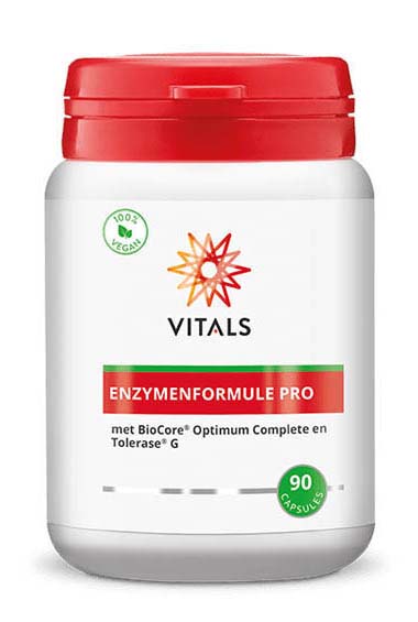 Vitals Enzymenformule Pro (90 capsules)